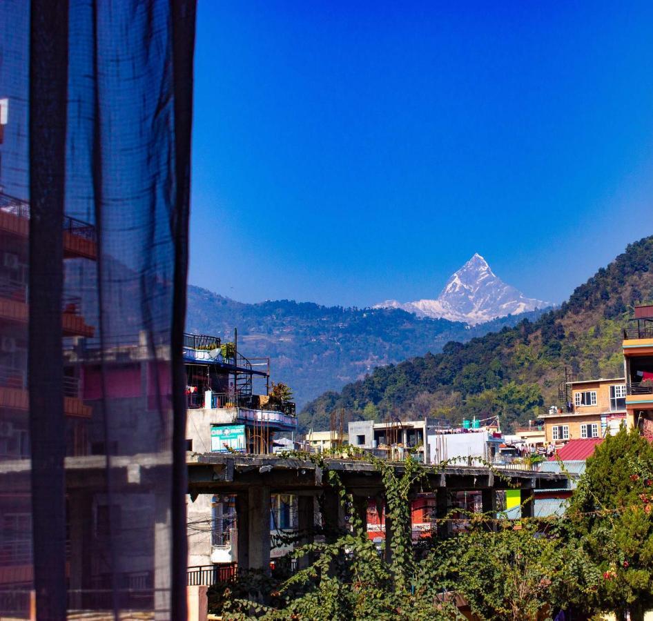 Hotel Silverline Pokhara Eksteriør billede