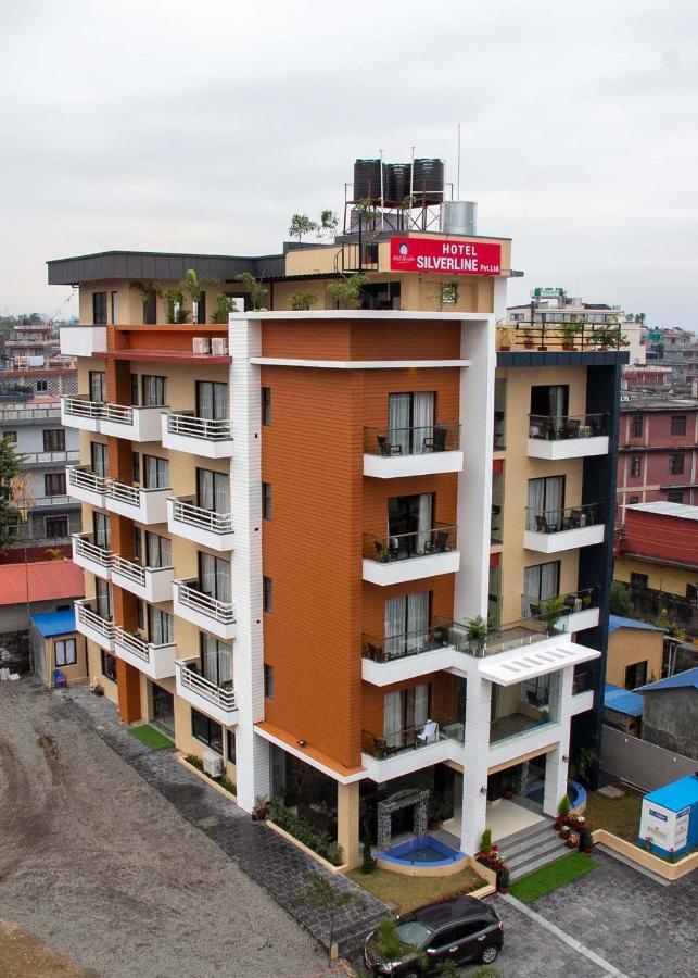 Hotel Silverline Pokhara Eksteriør billede