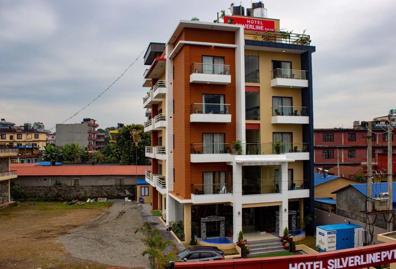 Hotel Silverline Pokhara Eksteriør billede