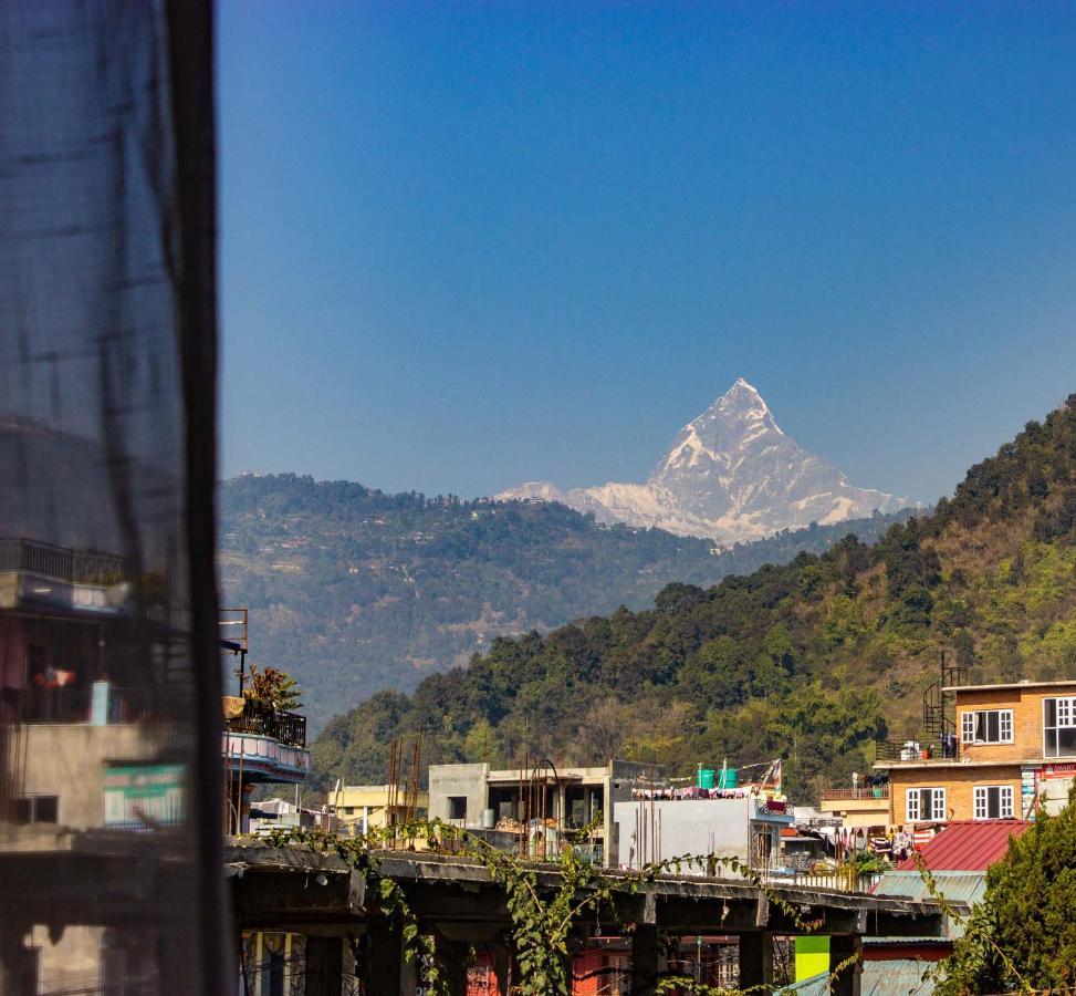 Hotel Silverline Pokhara Eksteriør billede